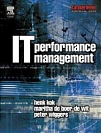 It Performance Management (Hardcover)