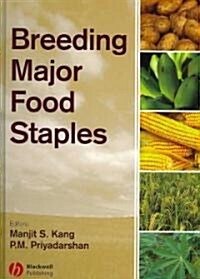 Breeding Major Food Staples (Hardcover)