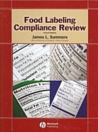 Food Labeling Compliance Review [With CDROM] [With CDROM] (Hardcover, 4)