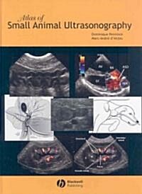 Atlas of Small Animal Ultrasonography (Hardcover)