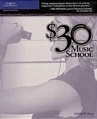 $30 Music School (Paperback, Compact Disc)