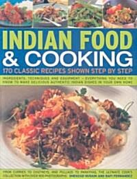 Indian Food and Cooking : A Step-by-step Kitchen Handbook (Paperback)