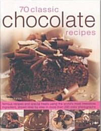 70 Classic Chocolate Recipes (Paperback)