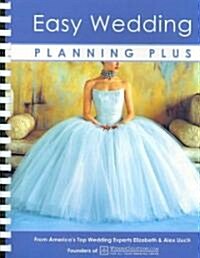 Easy Wedding Planning Plus [With Fashion & Beauty Guide] (Paperback, 6)