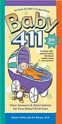 [중고] Baby 411 (Paperback, 3rd)