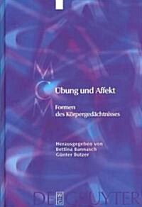 [중고] ?ung Und Affekt (Hardcover)