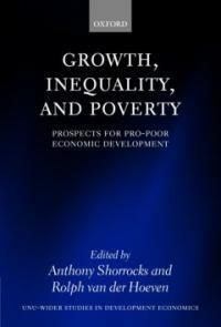 Growth, inequality, and poverty : prospects for pro-poor economic development