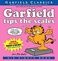 [중고] Garfield Tips the Scales (Paperback)