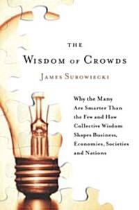 [중고] The Wisdom of Crowds (Hardcover)