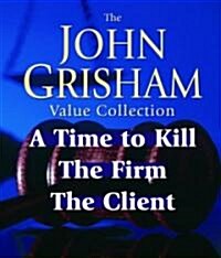 John Grisham Value Collection: A Time to Kill, the Firm, the Client (Audio CD)