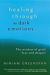 Healing Through the Dark Emotions: The Wisdom of Grief, Fear, and Despair (Paperback)