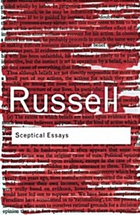 [중고] Sceptical Essays (Paperback, 2 ed)