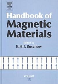Handbook of Magnetic Materials: Volume 15 (Hardcover)