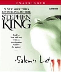 Salems Lot (Audio CD, Unabridged)