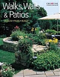 Walks, Walls & Patios (Paperback, 2nd)