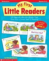 My First Little Readers (Paperback)