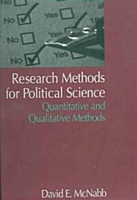 Research Methods for Political Science: Quantitative and Qualitative Methods (Hardcover)