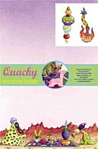 Quacky Mood-Inducing Stationery [With Stickers and 6 Envelopes] (Other)