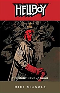 [중고] Hellboy Volume 4: The Right Hand of Doom (2nd Edition) (Paperback, 2)