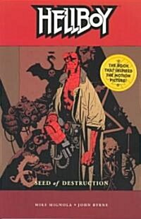 [중고] Hellboy Volume 1: Seed of Destruction (Paperback, 3, Revised)