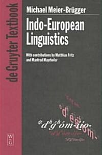 [중고] Indo-European Linguistics (Hardcover)