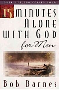 15 Minutes Alone With God for Men (Paperback)