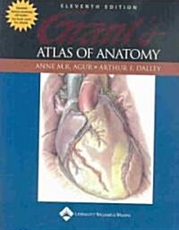 Grants Atlas of Anatomy (Paperback, CD-ROM, 11th)