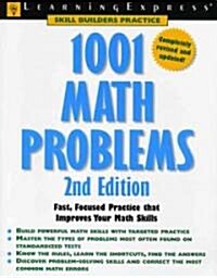 1001 Math Problems (Paperback, 2nd)