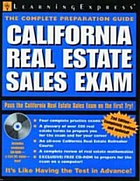 California Real Estate Sales Exam (Paperback, CD-ROM, 2nd)