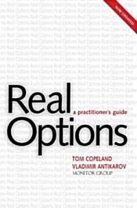 [중고] Real Options, Revised Edition: A Practitioner‘s Guide (Hardcover)