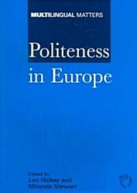 Politeness in Europe (Paperback)