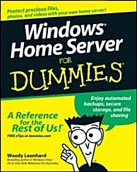 Windows Home Server for Dummies (Paperback)