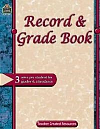 Record & Grade Book (Paperback)