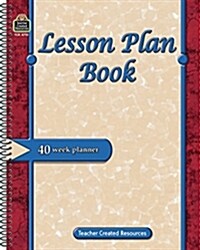 Lesson Plan Book 40 Week Planner (Other)