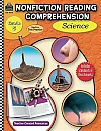 Nonfiction Reading Comprehension: Science, Grade 5 (Paperback)