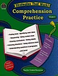 Strategies That Work: Comprehension Practice, Grade 3 (Paperback)