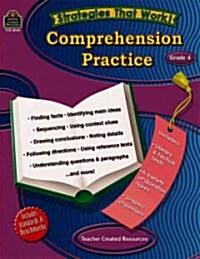 Strategies That Work: Comprehension Practice, Grade 4 (Paperback)