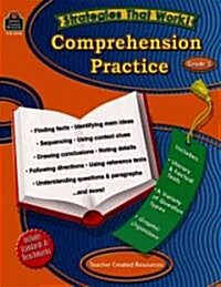 Strategies That Work: Comprehension Practice, Grade 5 (Paperback)