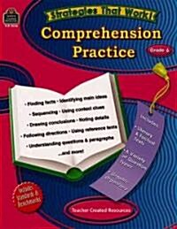 Strategies That Work: Comprehension Practice, Grade 6 (Paperback)