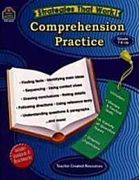 Strategies That Work: Comprehension Practice, Grades 7 & Up (Paperback)