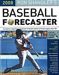 Ron Shandlers Baseball Forecaster 2008 (Paperback)