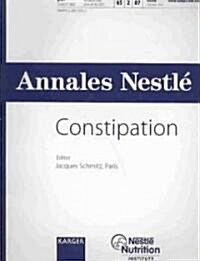 Constipation, Vol.65 No. 2 (Paperback)