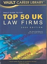 Vault Guide to the Top 50 UK Law Firms (Paperback)