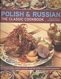 Polish & Russian Classic Cookbook (Paperback)