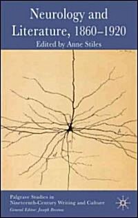 Neurology and Literature, 1860-1920 (Hardcover)