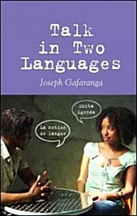 Talk in Two Languages (Hardcover)