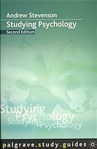 Studying Psychology (Paperback, 2nd ed. 2007)