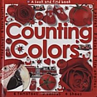 [중고] Counting Colors: A Seek and Find Book (Hardcover)