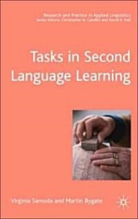 Tasks in Second Language Learning (Hardcover)