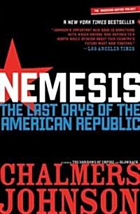 [중고] Nemesis: The Last Days of the American Republic (Paperback)